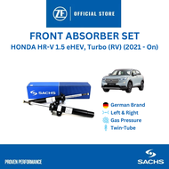SACHS Shocks Absorber Front Set HONDA HR-V 1.5 (RV) - (2021 - On) | 560 227_228