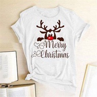 JUMBO CHRISTMAS T-SHIRT 6XL SML XL 2XL 3XL 4XL 5XL 6XL WHITE MERRY CHRISTMAS T-SHIRT DEER T-SHIRT BI