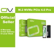 [SG Warranty] OV M.2 NVMe PCle 4.0 Pro 7450MB/s 1TB| 2TB SSD