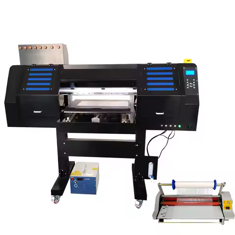 Wholesale Price HJD A2 A3 Size DTF Digital UV Printer UV LED Sticker Printer For All Kinds Of Materi