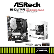 ASRock B550M WIFI 6E DDR4 Micro ATX Motherboard Socket AM4 (3Yrs ASRock Warranty)