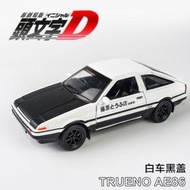 Die Cast Model Car Diecast car - Toyota trueno AE86 Collection Toyota trueno AE86, initial D scale 1