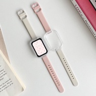 Buckle Soft Strap For Xiaomi Band 7 8 Pro Silicone Strap Smart Watch Replacement Bracelet For Xiaomi