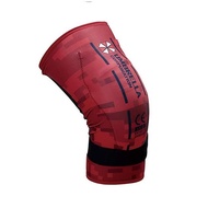 (Goodlifestore)Rs Taichi TRV080 Biohazard Stealth CE Guard For Knee LV2 Black Red - M Limited