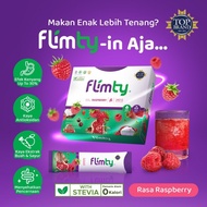 FLIMTY FIBER 100%Original 1 BOX CONTAINS 16 SACHETS RASPBERRY MANGO BLACKCURRANT