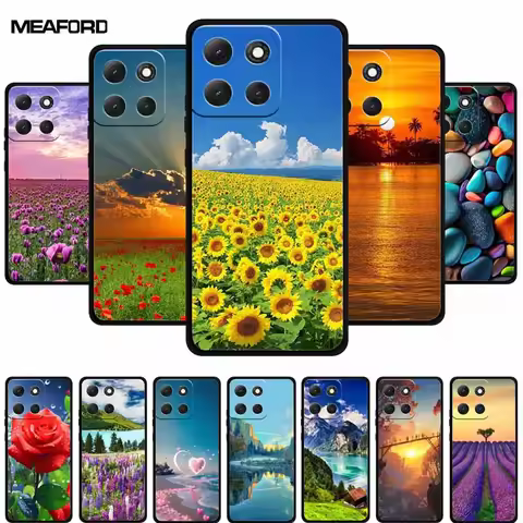 Cases For Moto G86 Power 5G 6.67" Landscape Soft TPU Silicone Protector Cover For Motorola Moto G 86
