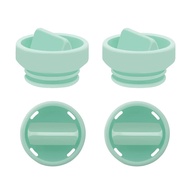 Duckbill Valve Compatible with Elvie Single/Double Electric, Elvie Stride,Breast Pump Replacement Pa