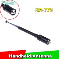 mu Handheld dual band nagoya na-773 sma-f antenna uv-5r 5re b5 b6 two way radio mu