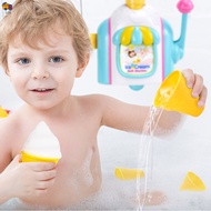 LIB Bubble Ice Cream Maker Bath Toy Bathroom Interactive Bubble Toys Bath Foaming Machine