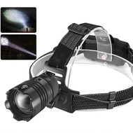 Headlamp  XHP70 LED Flashlight for Hiking