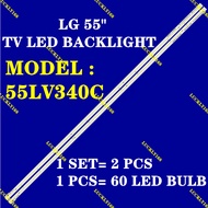 NEW 2 PCS 55LV340C LG 55 INCH LED TV BACKLIGHT ( LAMP TV ) 55LV340