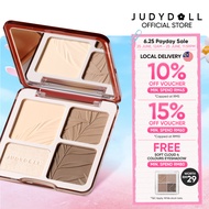 JUDYDOLL Highlight & Contour Palette Natural Long-lasting Waterproof (9g)