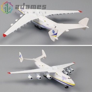ADAMES AN225 Model Plane, 1/400 Scale Metal Alloy Antonov an-225, Decoration Diecast 20CM Mriya Airp