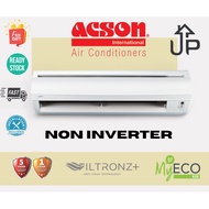 Ascon 1.0 HP Air Conditionar / Acson 1.0HP Non Inverter Aircond ( 1.0 HP - 2.5HP ) N - Series