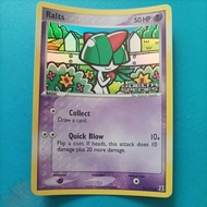 Pokémon RALTS EX DELTA SPECIES COMMON REVERSE FOIL SINGLE CARD