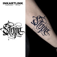 English word Hope temporary tattoo stickers, waterproof long-lasting magic tattoo, lasts to 15 days 