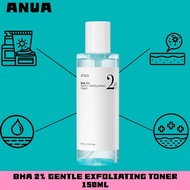 Anua BHA 2% Gentle Exfoliating Toner 150 ml