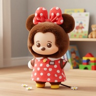TOPTOY Disney Mickey Mouse Series Mini Backpack Plush Charm Mystery Box (3.7x3.7x5.1 inches)  TOPTOY