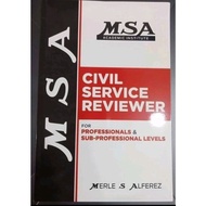 MSA Civil Service Reviewer