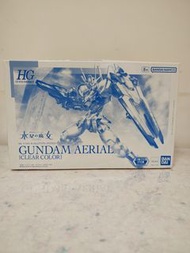 Bandai HG 1/144 風靈高達 Aerial (Clear Color)