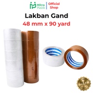 Gand Clear Brown Duct Tape 2" OPP Tape Solatip 48 mm 90 yards 2 inch Equivalent to Nachi