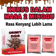Minuman Diet , Ultimate Meal Replacement - Detox and fat burner , Melangsing dan MERAMPINGKAN ORIMIY