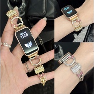 Cute Cat Diamond Watch Strap For Huawei Band 11 Strap Huawei band 11 pro Strap Cute Huawei band 9 St