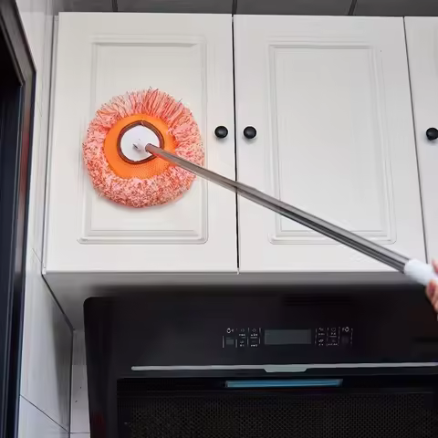 Sunflower mop, dust removal mop, floor mop, car wash mop, ceiling dust removal mop