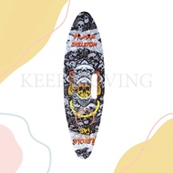 สเก็ตบอร์ด Skateboard / Penny board ล้อมีไฟ LED ไม่ต้องชาร์จ ถ่านไม่มีวันหมด (ออเดอร์ละไม่เกิน8ชิ้น)/C002