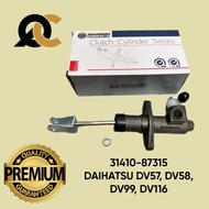 TOP CLUTCH PUMP CLUTCH MASTER CYLINDER DAIHATSU DV57, DV58, DV99, DV116 5/8" (MANSEN) 31410-87315