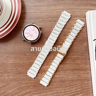 Huawei GT4 GT5 เซรามิคผีเสื้อหัวเข็มขัดโลหะกีฬาอัจฉริยะ Watchband Breathable สบายสําหรับ Huawei Watc