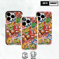 Snoopy IMD Bumper Case compatible for iPhone 12 Pro Max  12/12 Pro 11 Pro Max 11 11 Pro  Xs Max Xr X