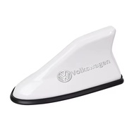 ABS Car Shark Fin Antenna Toppers for Volkswagen Logo VW BORA CC GOLF JETTA MK4 PASSAT Polo SCIROCCO