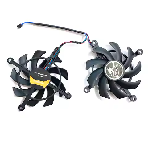 For Colorful GeForce RTX2060 GTX 1660 TI 1660 Super graphics card cooling 85MM 4PIN GPU