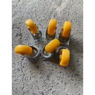 7cm golden wheel