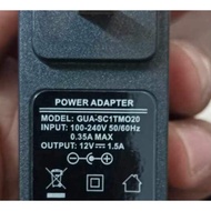 12v power adaptor for Cignal & Satlite equipment from GUA box kit