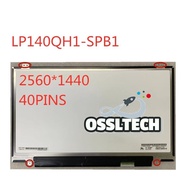QHD 2560x1440 14.0 Slim 40Pins Laptop Replacement Screen LED