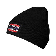 HOT Alex Albon logo (3) Ski Hip-Hop Warm Elastic Hat Topi Streetwear Knitted Hat Unisex Cap Roll Up 