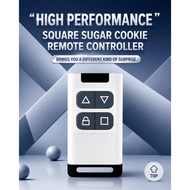 390MHz Remote Controller – Replacement / Copy Pairing Remote ( WHITE COLOUR) READY STOCK