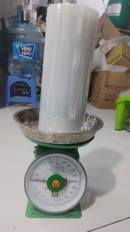 (Cuộn 1.800gram) Màng Pe khổ 20cm 25cm 30cm cân nặng 1.5kg lõi giấy mỏng 150gram. ĐD