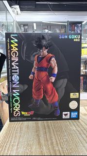 全新 Bandai Imagination Works 1/9 Son Goku Dragonball Dragon Ball 龍珠 孫悟空