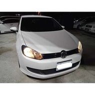 【FB搜尋桃園阿承】福斯 超人氣GOLF跑5萬 2011年 1.6 白色 二手車 中古車