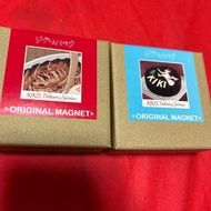 【Direct from JAPAN】Ghibli Park Food Magnet Set of 2 - Kiki's Delivery Service, Studio Ghibli, Large 