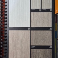 TACO HPL Ultimate Woodgrain INTERIOR SAMPLE 4 x 6 cm 6 x 8.4 cm/ 8.4 x 13.5 cm/