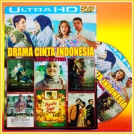 Indonesian Movie Cassette Collection of 5in1 HD Mixed Love Dramas