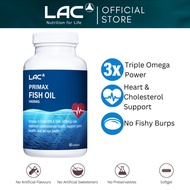 LAC Primax Fish Oil 1468mg (60 Softgels) [Exp Aug 2027] 01406190