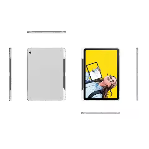 Clear Case for Wacom Movink Pad 11, Ultra Slim & Lightweight TPU Transparent Silky-Soft Touch Shockp