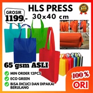 HLS 30x40x8 Goodie Bag Spunbond Bag 30x40 Goody Bag Unique Gift