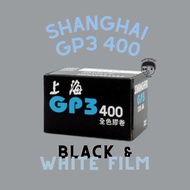 Shanghai GP3 400 35mm Roll Film Black & White Film 36exp ISO 400 BW