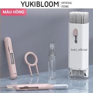 7 In 1 Laptop Computer Phone Cleaning Kit YUKIBLOOM Airpod Headphone Keyboard Cleaning Set